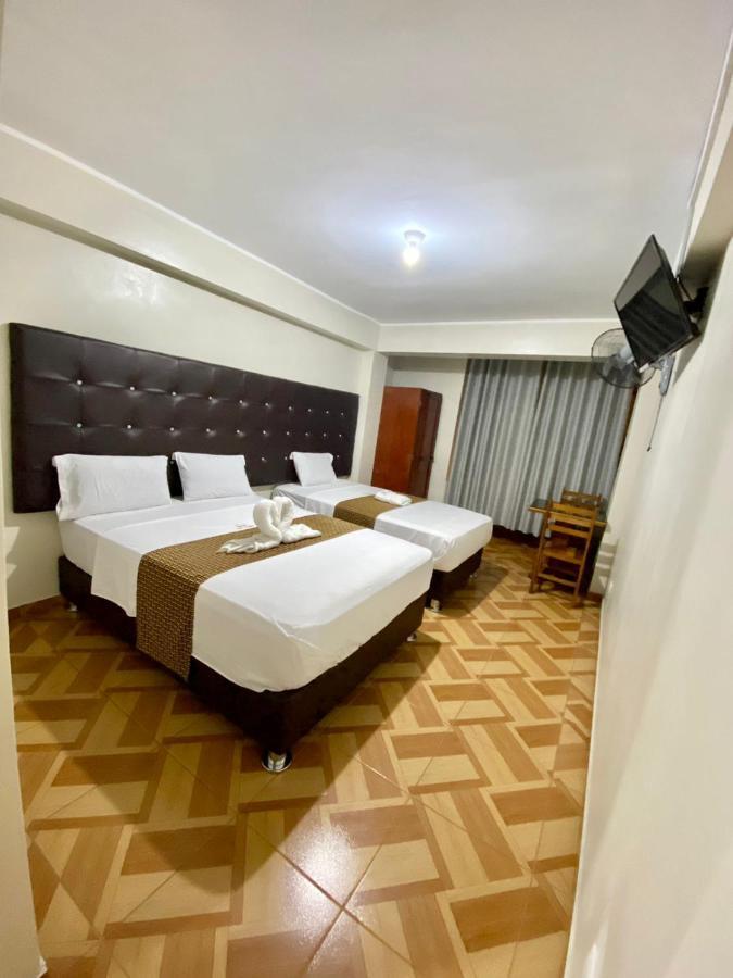 Hotel Las Vegas 리마 외부 사진